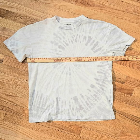 Abercrombie Fitch Soft AF Essentials Relaxed Tye Dye T Shirt Mens Size Large - Picture 2 of 5